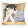 Journal With Witch Makio and Asa Pillow Case Sofa Living Room for Bedroom Car Headboard Backrest Cushion Square Cushion Nap Time