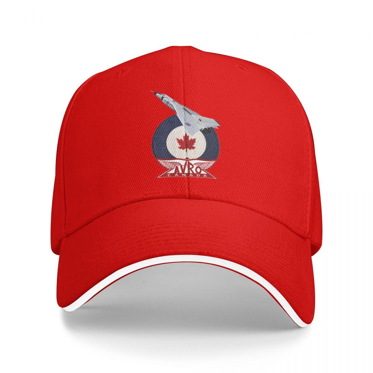 Avro Arrow Avro Canada Baseball Cap Sunhat luxury Women cap Womens Golf Wear Unisexs