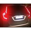 1 Set LED Tail Light Rear Bumper Light Light Auto Decoration Lamp For Honda Jazz Fit 2014 2015 2016 2017 2018