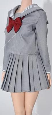 Toy Hobby Figure for TBLeague Body GS Innocent Style High School Girl Gray Long Sleeve JK Sailor Uniform Middle Long Skirt Version Shoes and Socks Are