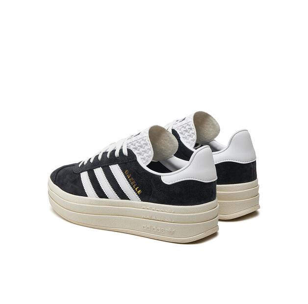 adidas кроссовки Gazelle Bold HQ6912 черный