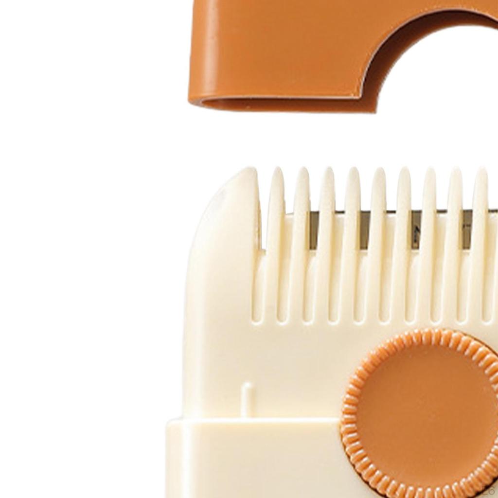 Kompaktes Haarschneidegerät für präzise Schnitte und Styling