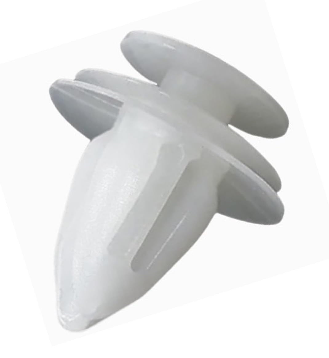 

[Set of 10] Rivet Clip Lining Panel, External Product, For Toyota, Daihatsu Subaru, Mitsubishi, Suzuki Cars, Genuine Replacement, Repair