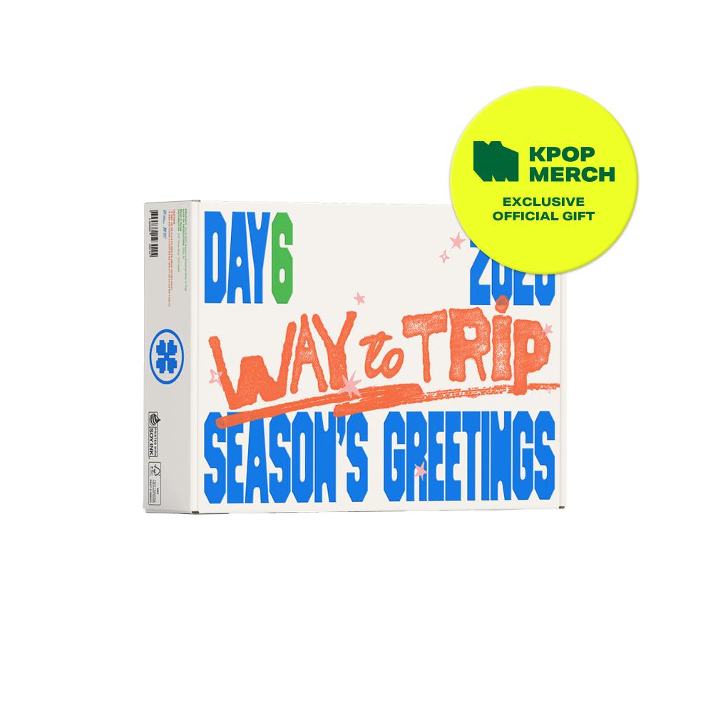 DAY6 2025 Seasons Greetings [Way To Trip]