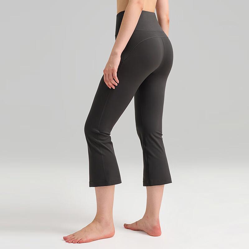 OEING Women s Brushed High-Waisted Yoga Pants S