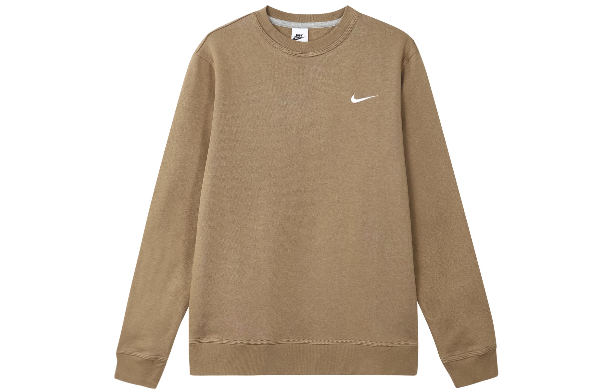 Nike Sportswear Club Sweatshirt Men s Light Brown 916609-258 M