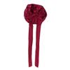 Women Satin Sleep Cap Silky Bonnet Hair Protection Wide Band Stretchy Night Head Wrap For Shower Edge Cover Solid Color Comfortable Accessory