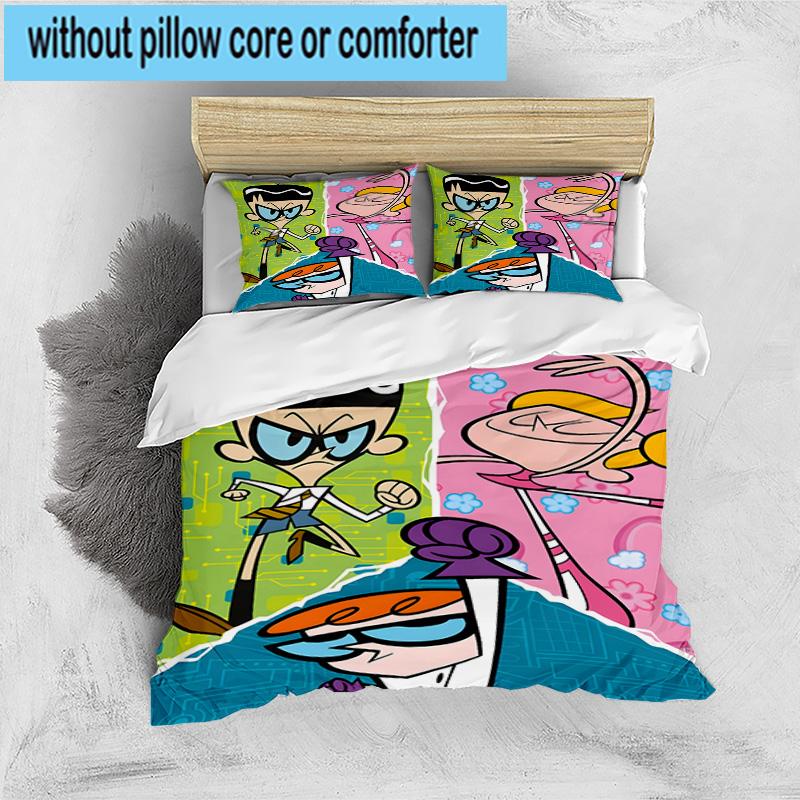 3PCS Fairly Parents 3pcs Bedding,Including 3PCS Duvet Cover And 2pcs Pillowcases Perfect for Christmas,Ideal for Bedroom, Dormitory