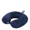 Memory Cotton U-shaped Pillow Cold and Warm Two-sided Neck Pillow Travel Portable Aircraft Pillow Office Nap Neck Pillow