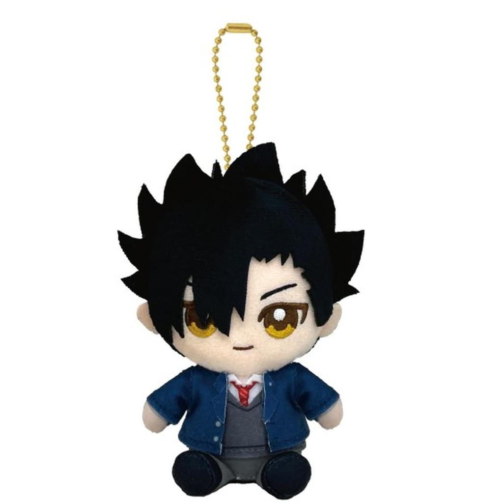 Haikyu Kuroo Tetsuro Chibi Stofftier sitzendes Maskottchen
