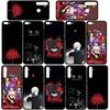 Phone Case for Samsung Galaxy S25 S24 S23 iPhone 16 15 Xiaomi Redmi Note 14 13 12 16E X 11 Pro Max OPPO Moto E15 Huawei Tokyo Ghoul Ken Kaneki Cover