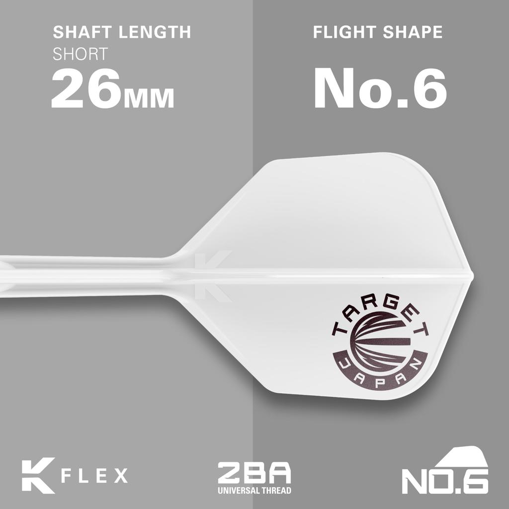 TARGET CATHY LEUNG CHARIS GEN-4 90% Tungsten 18g Soft Tip Darts