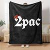 1pc 2pac Soft Flannel All Season Throw for Home, Office, Outdoor UseDurable Comfort Soft Warm Throw for Home