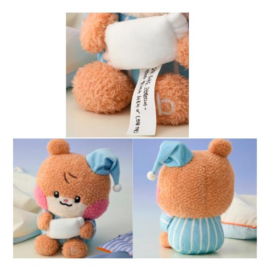 ZEROBASEONE Zeroni Message Medium Doll