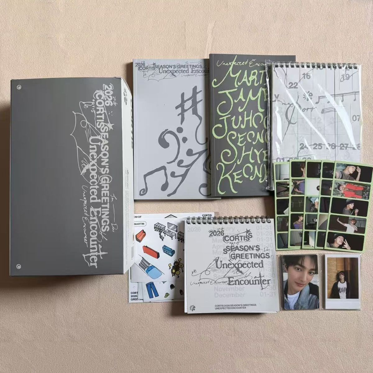 

[Попереднє замовлення] Вітання з сезоном Cortis 2026 несподівана зустріч (Надіслати до 31 січня) No Weverse pre order gift