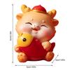 Resin Chinese Dragon Statue 2025 Cute Dragon Statue For Dashboard Decorations Chinese New Year Decor Creative Resin Mascot