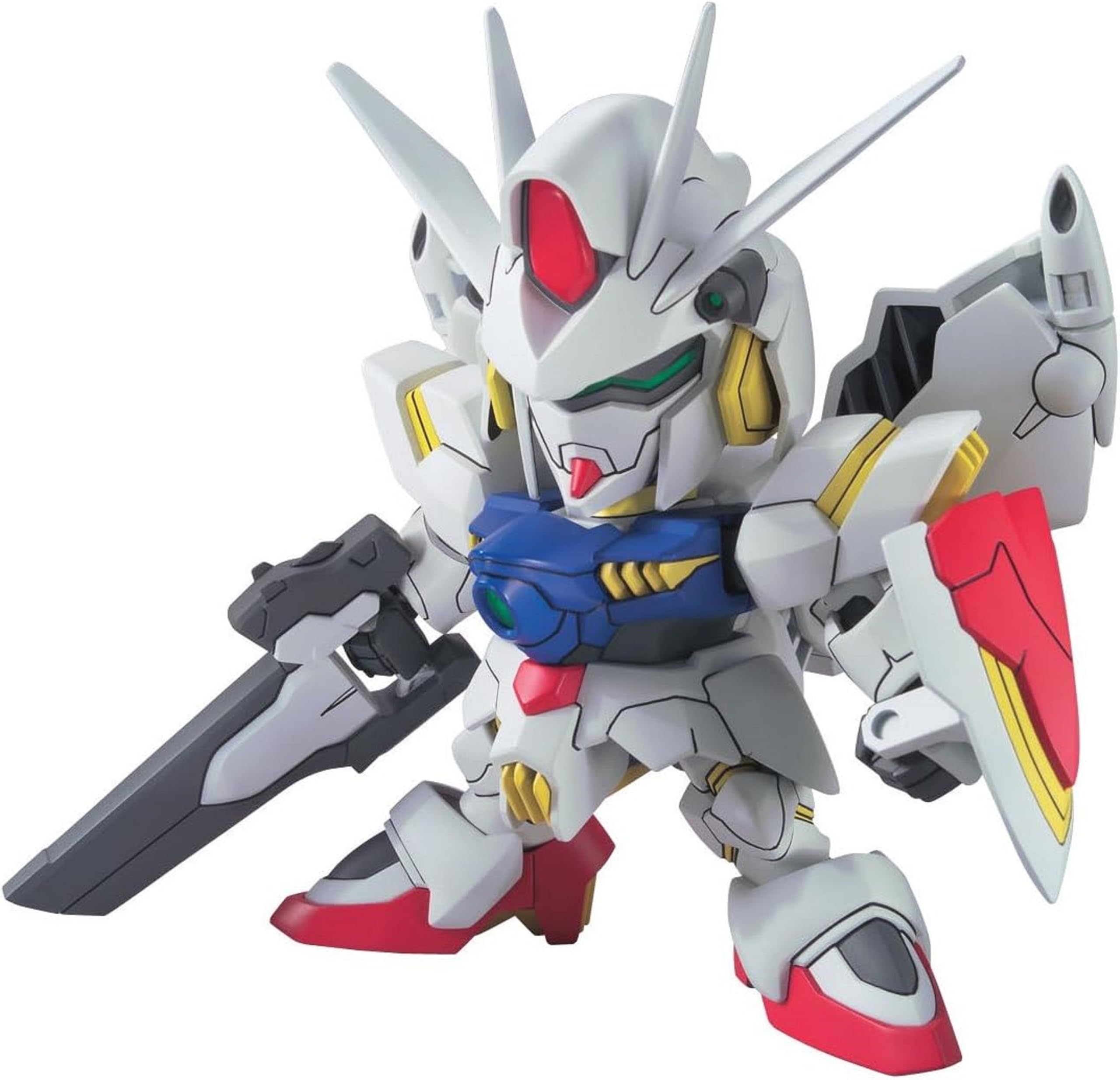 

SD Gundam BB Senshi 374 Mobile Suit Gundam AGE Gundam Legilis Plastic Model No. Pre-Colored