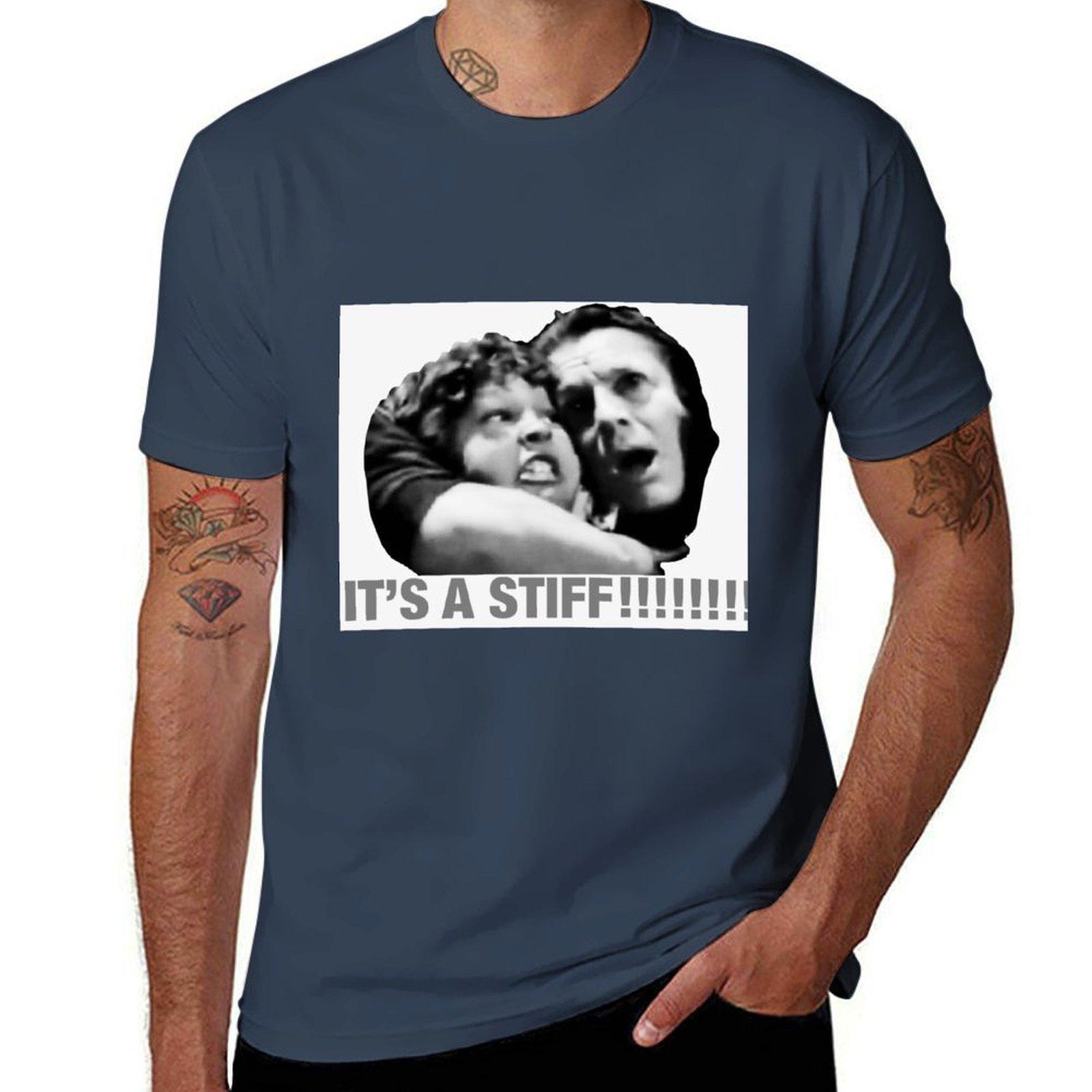 Its A Stiff Tshirt Work Wear Simple Tee Shirt S