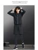 Men's Plus Velvet Quick-Dry High-Elastic Training and Running Set: Autumn/Winter Warm Fitness Tights and Base Layer.