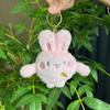 And Cozy Cuddly Rabbit Plush Toy Keychain With Soft Texture And Options Colorful