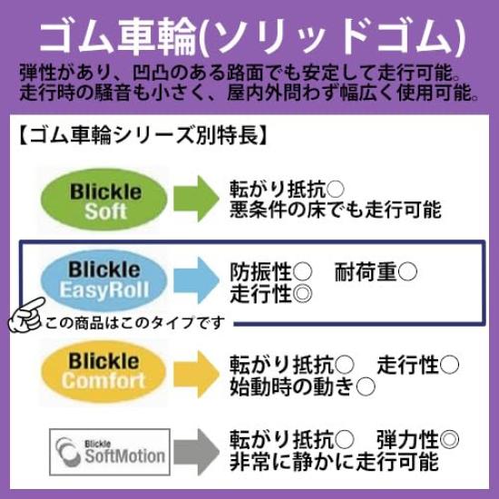 160mm Caster (Swivel Caster, Anti-Static)