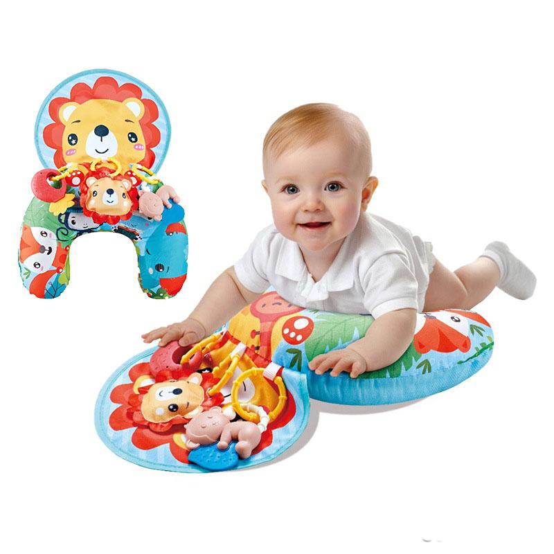 Baby Tummy Time Toys Black White High Contrast Baby Games Montessori for Babies Newborn Infants 0-6 6-12 12-18 Months