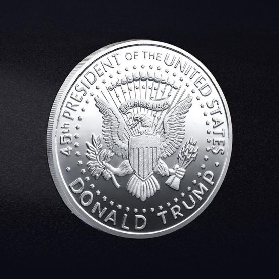 Gedenkmünzen-Andenken, Geschenk, rostfrei, korrosionsbeständig, poliert, Sammlerstück, Münzdekoration aus Metall