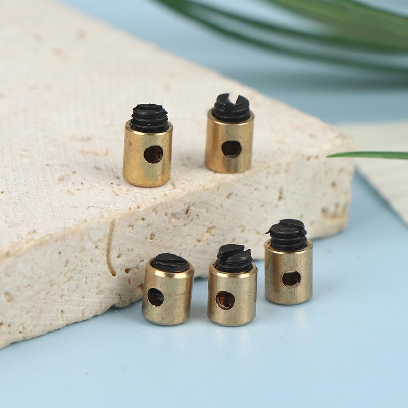 

20Pcs Off-Road Motorcycle Throttle Cable Stop Bolt Pin For 50Cc-250Cc Crf Xr Bbr Klx Ttr Atv Pit Dirt Mini-Bike Accessories 20Pcs