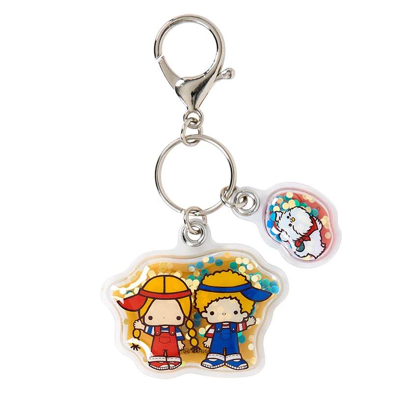 Sanrio PATTY & JIMMY Podwójny brelok powietrzny ( Retro ) Japonia NOWY