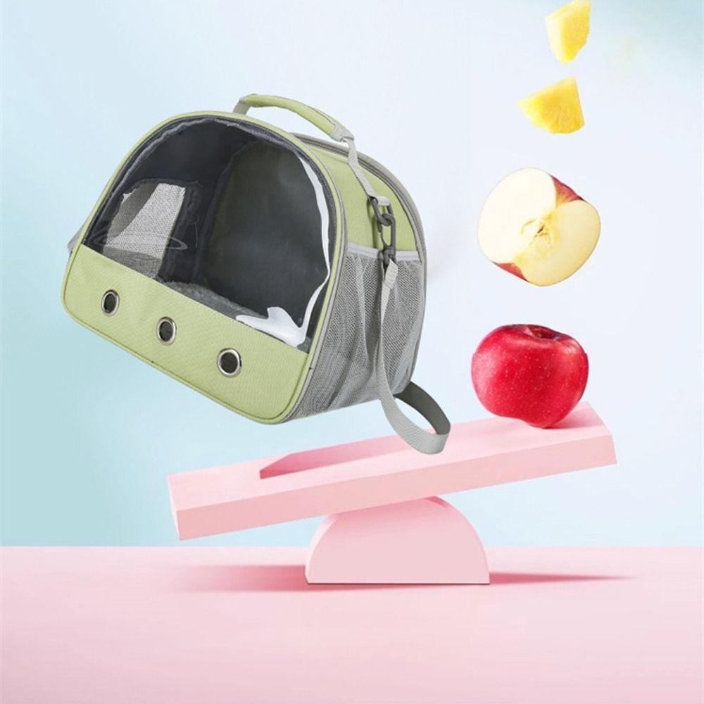 Breathable Cat Backpack Comfortable Parrot Carrier Bag Pet Accessories Pet Handbag  Pet Supplies