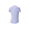 Adidas Heatrdy Focus T Casual Training Breathable Short Sleeve Tee Women Tops Lavender-Light-Purple HE7577