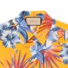 GUCCI Wild Flower Printed Shirt Yellow 690720-ZAI5S-7637