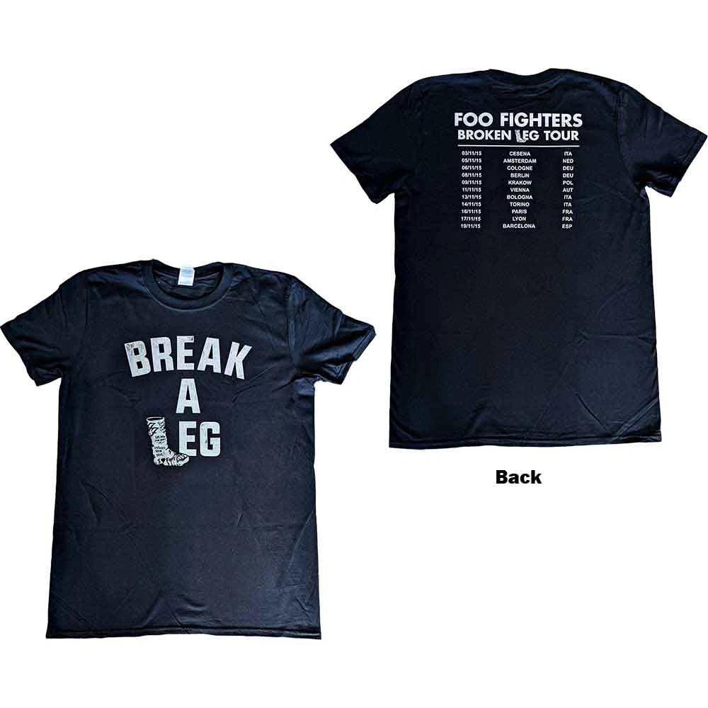 Foo Fighters Break A Leg Official Mens Unisex T-Shirt 4XL