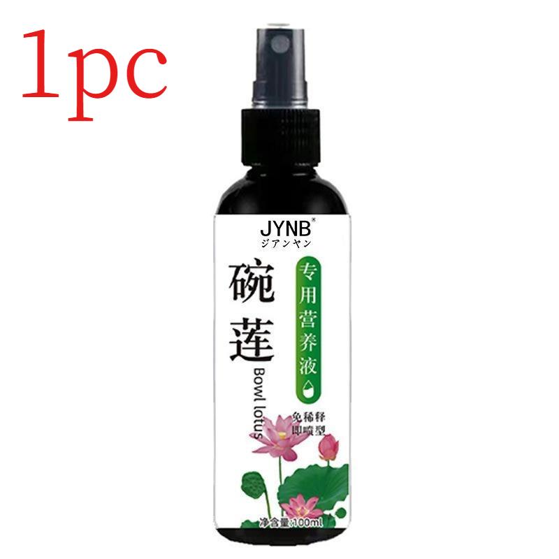 

Специализированный питательный раствор для комнатных зеленых растений и цветов для предотвращения пожелтения листьев - Чашечный лотос и разновидности лотоса Nutrient solution 100ml