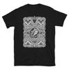 Coptic Cross T Shirt Alchemist Egyptian The Rod Of Asclepius