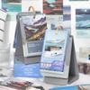 Travel Theme Desk Calendar With Scenic Illustrations Daily Planner Notepad Reusable Office Memo Organizer For Home And Office