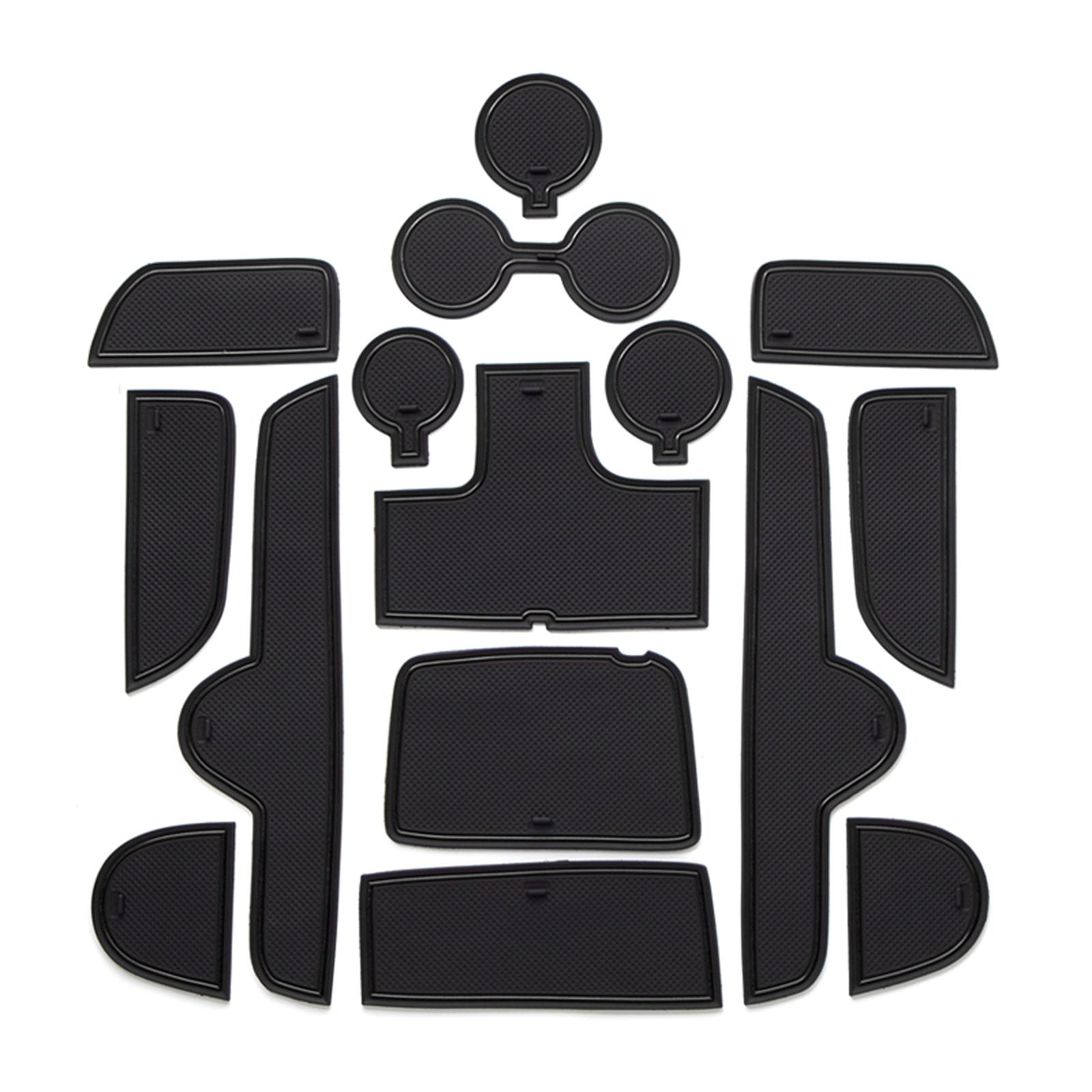 

Smabee автомобильный противоскользящий коврик для подстаканника для KIA Forte K3 Cerato 2019 2020 резиновые коврики для подстаканников аксессуары для интерьера нескользящая накладка