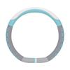 Car Steering Wheel Cover Universal Anti-Slip Cat Claws Leather Car Steering Wheel Protective Cover 38CM Cute Pink Type O DD D