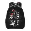 Ryu Street Fighter II Turbo Hyper Fighting Backpack Student Boys Girls BookBag Children School Bag Shoulder Bags for Men Women