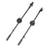 55Cm Microphone Crossbar Stand Rotating Microphone Stand Screw Boom Arms Mic Clip Phone Holder Extension Bracket
