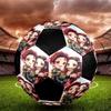 1pc Demon Slayer Soccer Ball Size 5 Indoor Soccer Ball Fashion Colorful Backyard Game - Great For Sports Fans Gift HE19