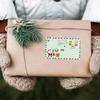 250 Pcs Christmas Tags Self Adhesive Gift Tags for Xmas Presents Christmas Labels Stickers for Wrapping Paper Birthday
