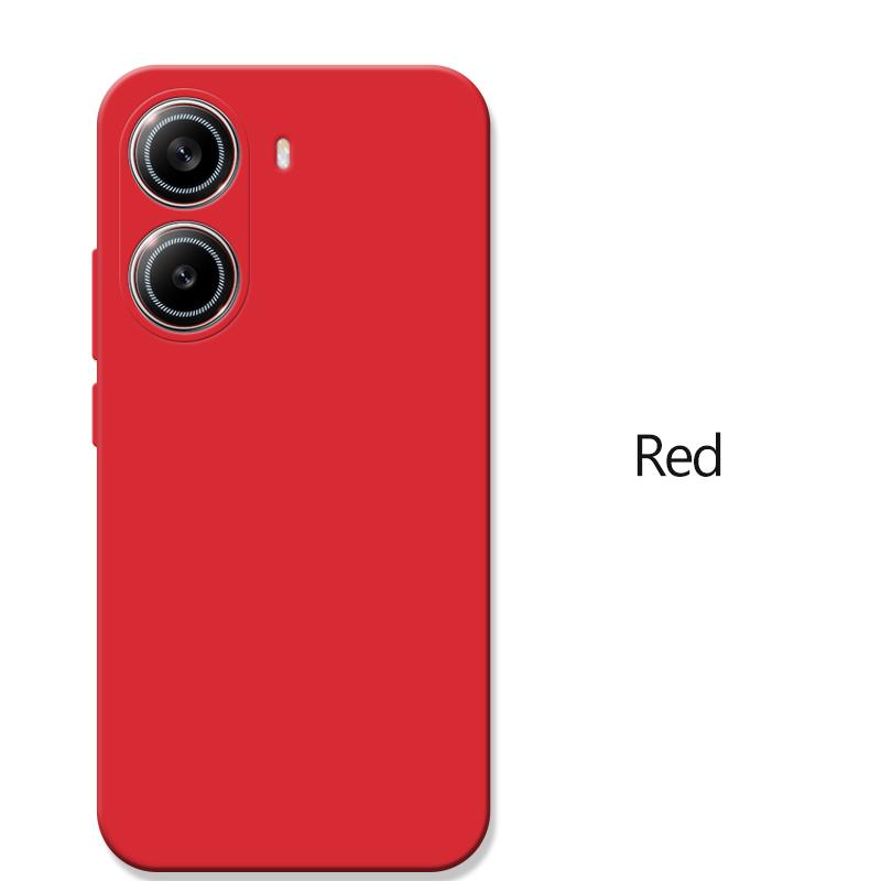 For Xiaomi Poco X7 Pro Case Xiaomi Poco X7 Cover Shockproof Liquid Silicone Protective Phone Back Cover For Xiaomi Poco X7 Pro