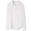 Loose Chiffon Shirt Long Sleeve For Women Elegant And Slimming Blouse