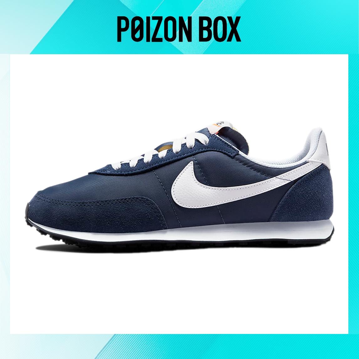 

кроссовки Nike Waffle Trainer 2 Midnight Navy DH1349-401