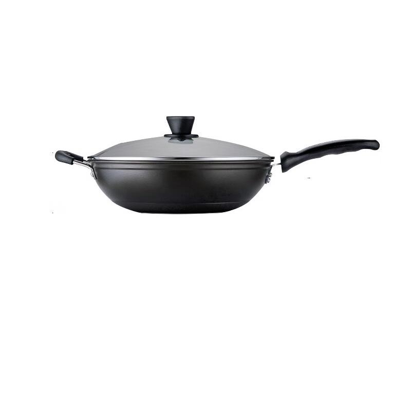 Chu Da Huang Cast Iron Non-stick Universal Wok