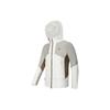 Fila Mountain Peak Color Block Hooded Outdoor Woven Sports Jacket Men Jacket Cloud-White A11M417701F-WT