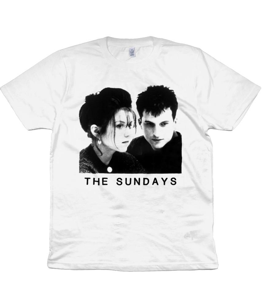 

The Sundays - 1990 - Rough Trade Promo - Organic T Shirt - Harriet Wheeler S
