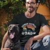 German Shepherd Dad T and Kids Tshirt, Dog Dad Gift, German Shepherd and Kids Tshirt, Retro Sunset Dog Tee, Funny Dog Lover Gift for Men