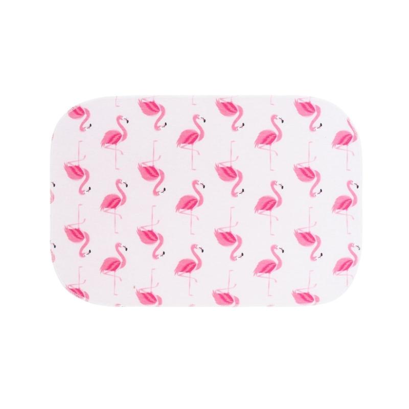 Gentle Baby Burp Cloth Comfortable Cotton Drooling Towel Print/Solid Color Multipurpose Nursing Essential